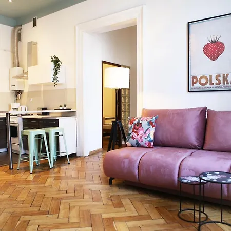 Apartment Classic Pilsudskiego Street Krakau