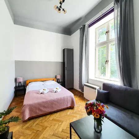 Apartment Classic Pilsudskiego Street Krakau