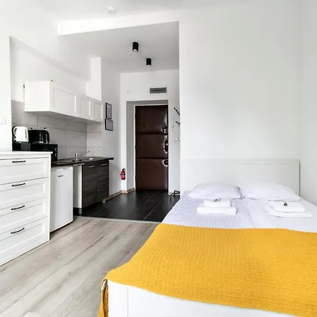 Classic Pilsudskiego Street Apartment Krakow
