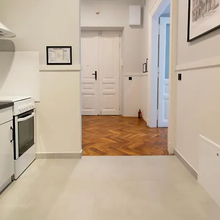 Classic Pilsudskiego Street Apartment Krakow