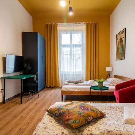 Classic Pilsudskiego Street クラクフ