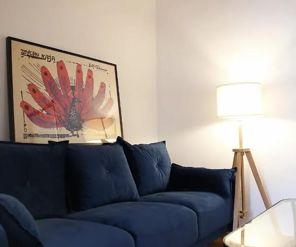 아파트 Classic Pilsudskiego Street 크라쿠프