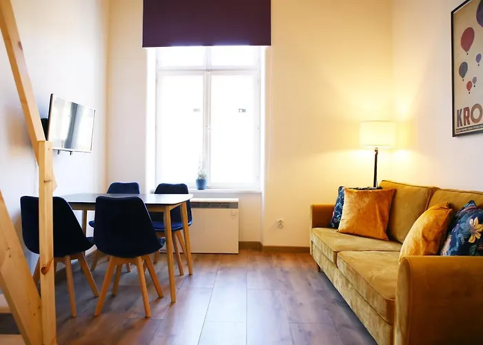 Classic Pilsudskiego Street 아파트 크라쿠프