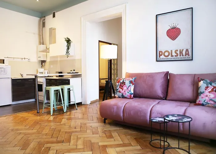 아파트 Classic Pilsudskiego Street 크라쿠프