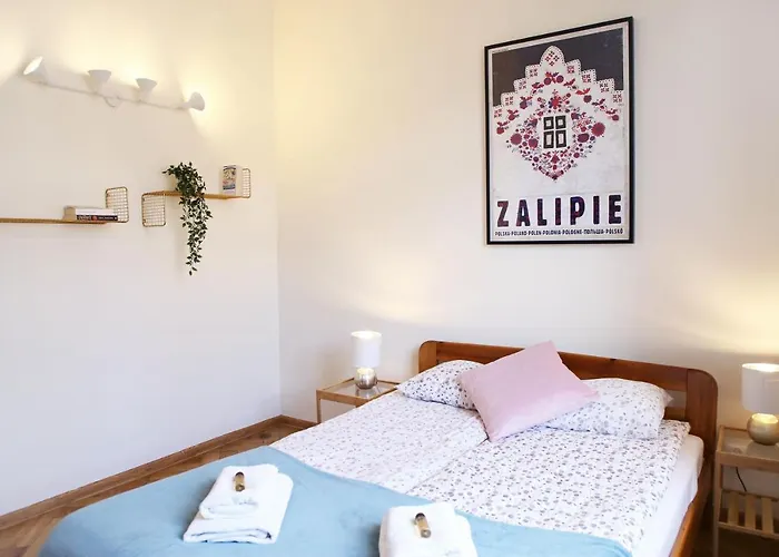 아파트 Classic Pilsudskiego Street 크라쿠프