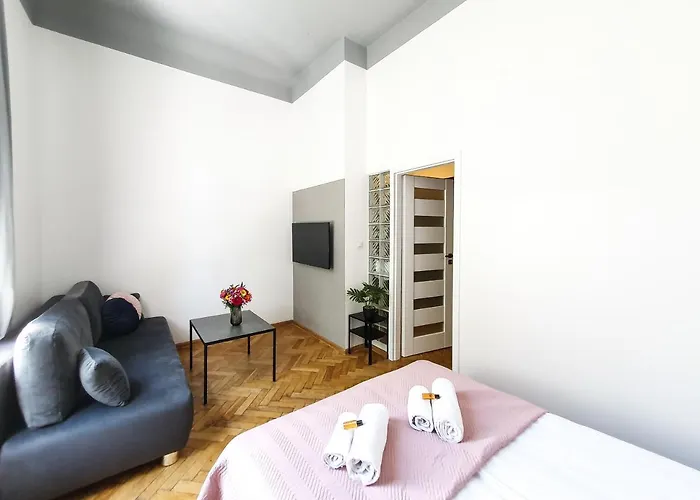 Classic Pilsudskiego Street 아파트 크라쿠프