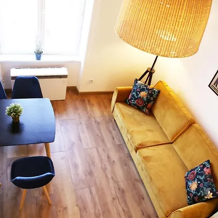 Classic Pilsudskiego Street Krakau